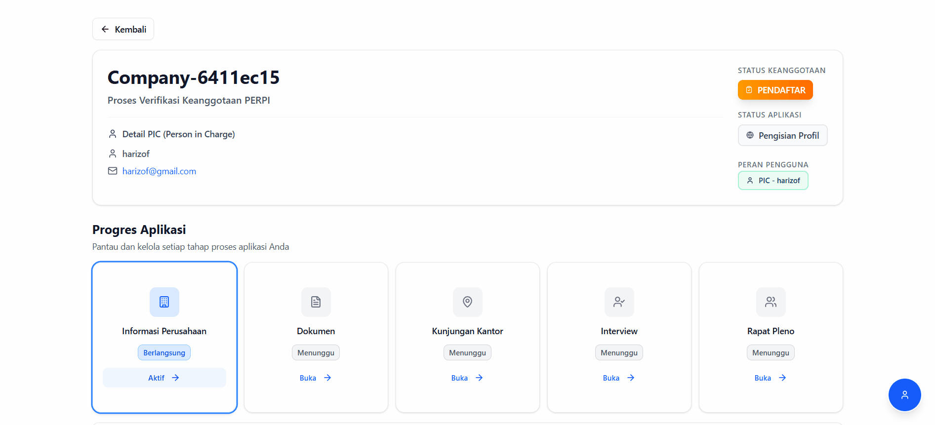 User Management Toggle